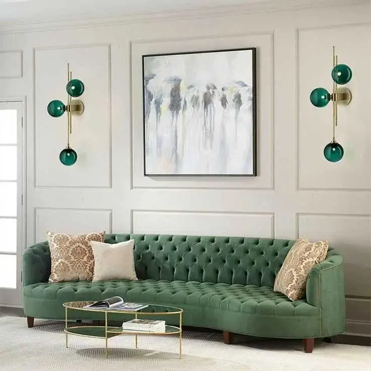 Sofa Modern Minimalis Premium Desain Terbaru